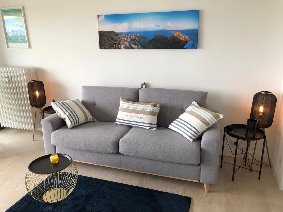 Residence Des 3 Iles Quiberon Bagian luar foto