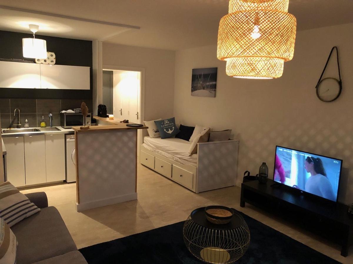 Residence Des 3 Iles Quiberon Bagian luar foto